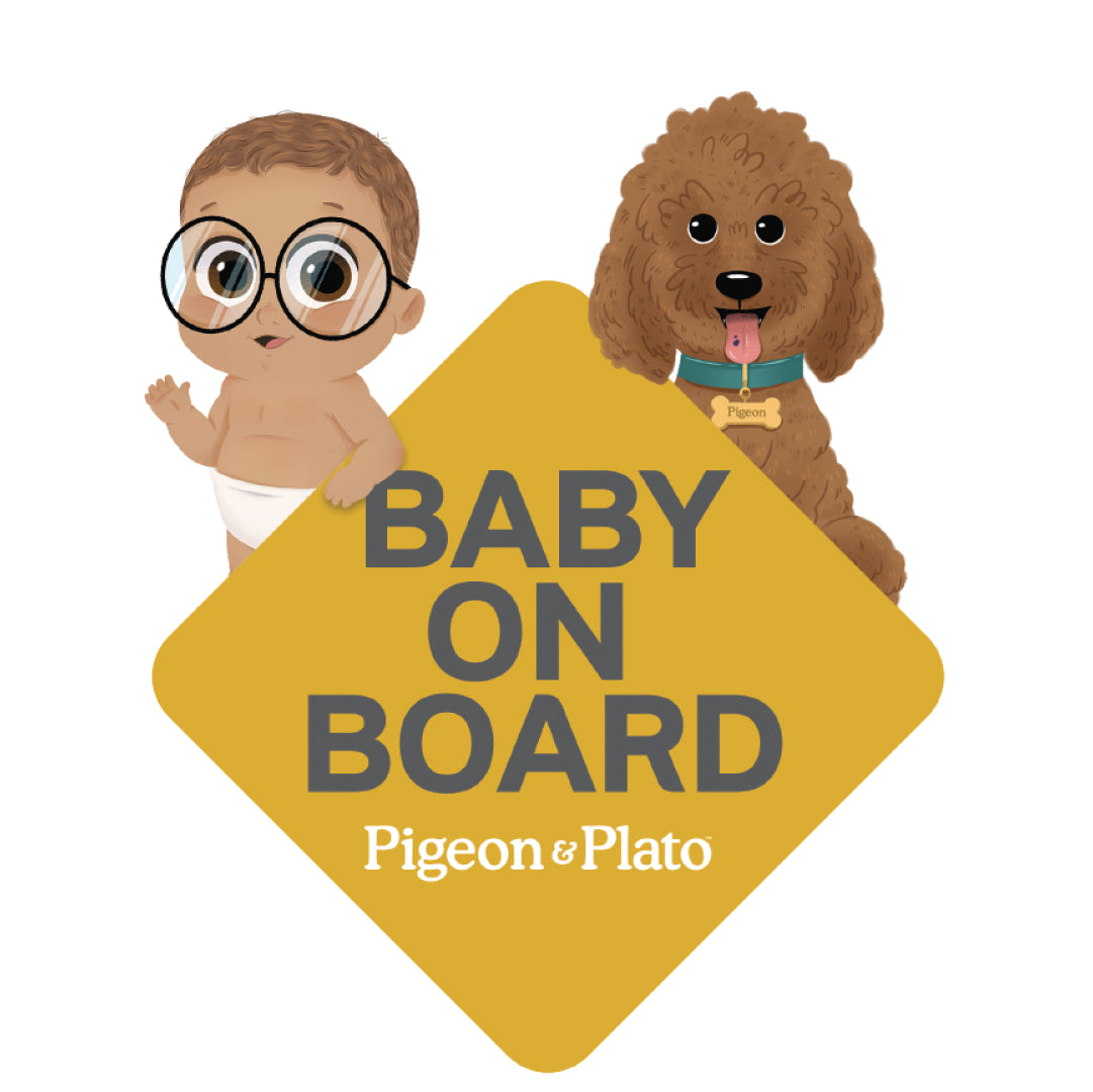 Baby on Board Magnet